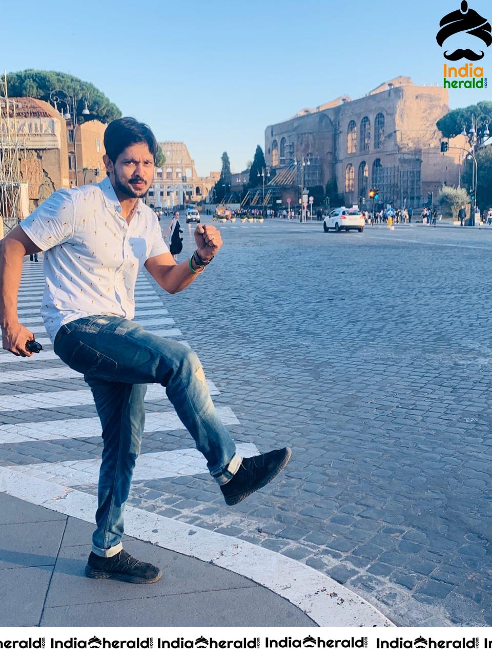 Latest Stylish Pics of Charming Actor Nakhul