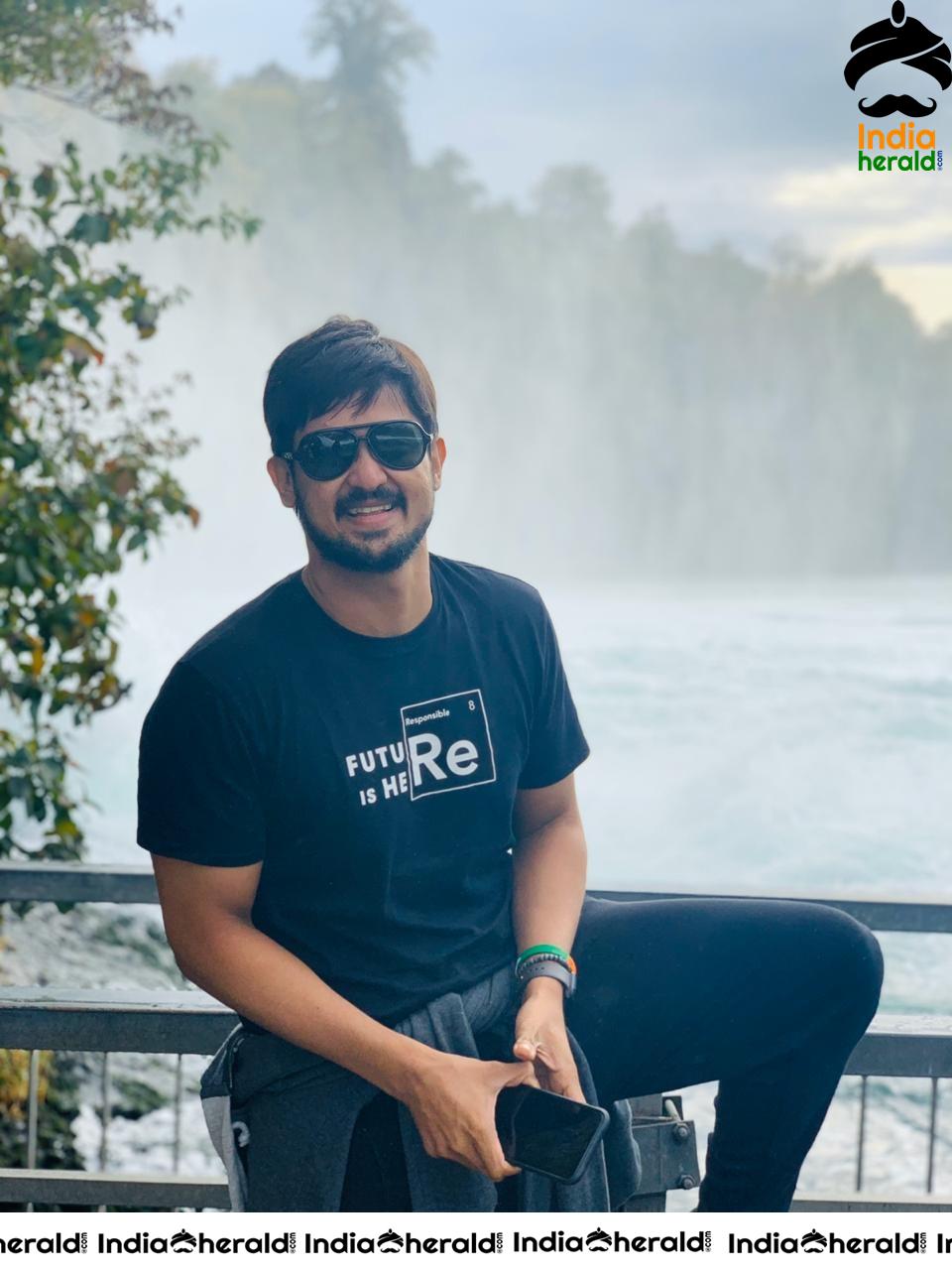 Latest Stylish Pics of Charming Actor Nakhul