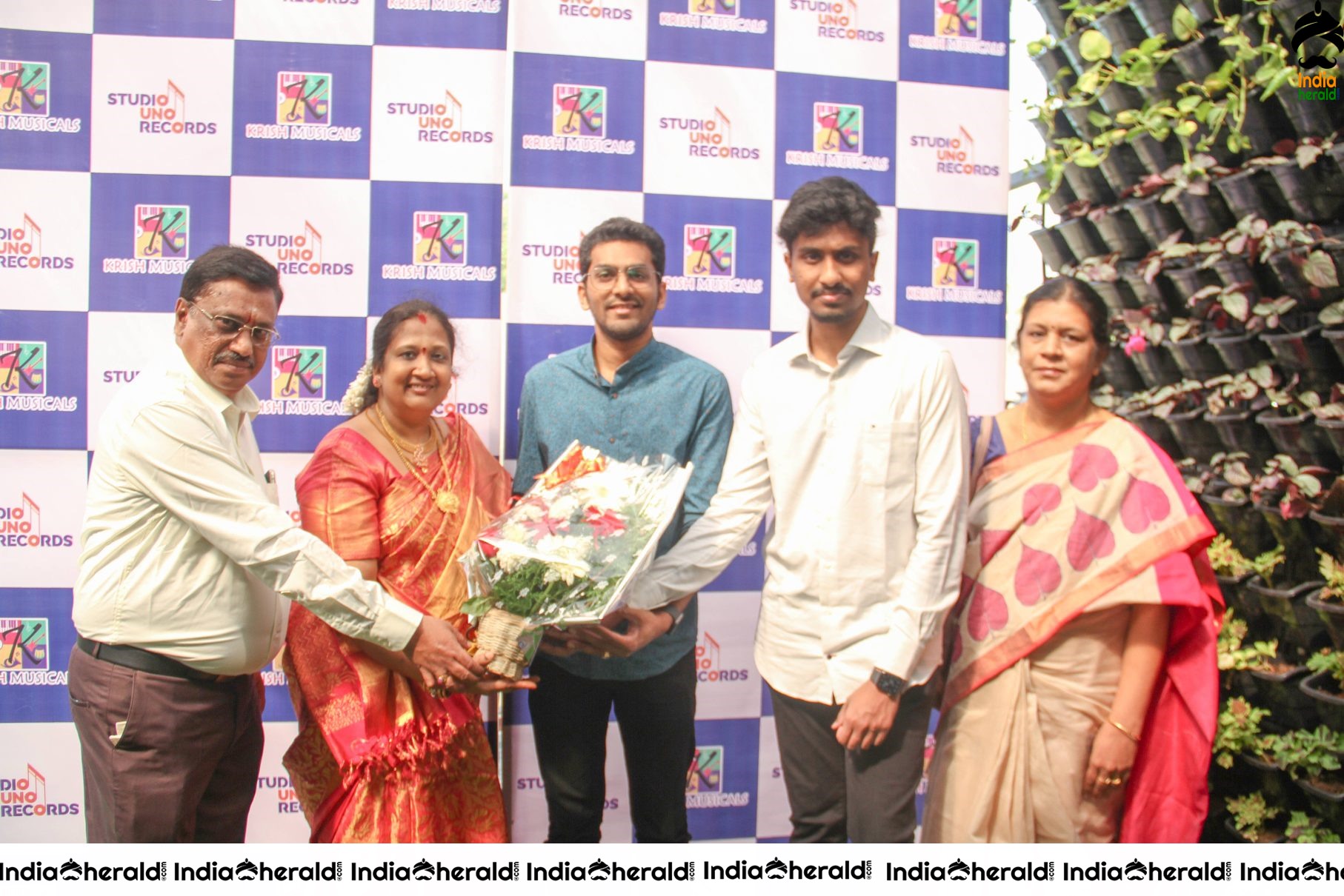 Launch of Studio UNO Records By Music Director SS Thaman and Singer Mahathi