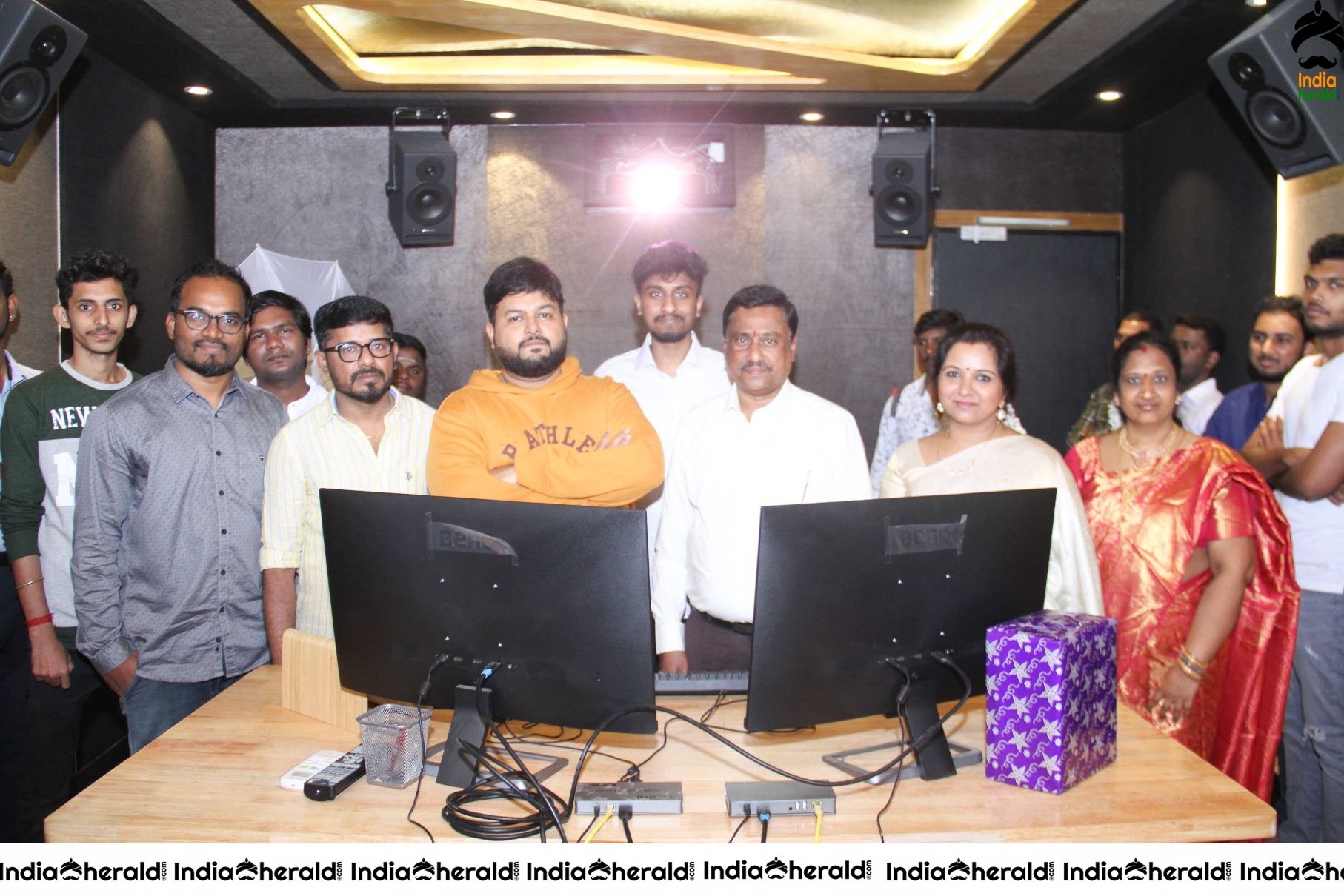 Launch of Studio UNO Records By Music Director SS Thaman and Singer Mahathi