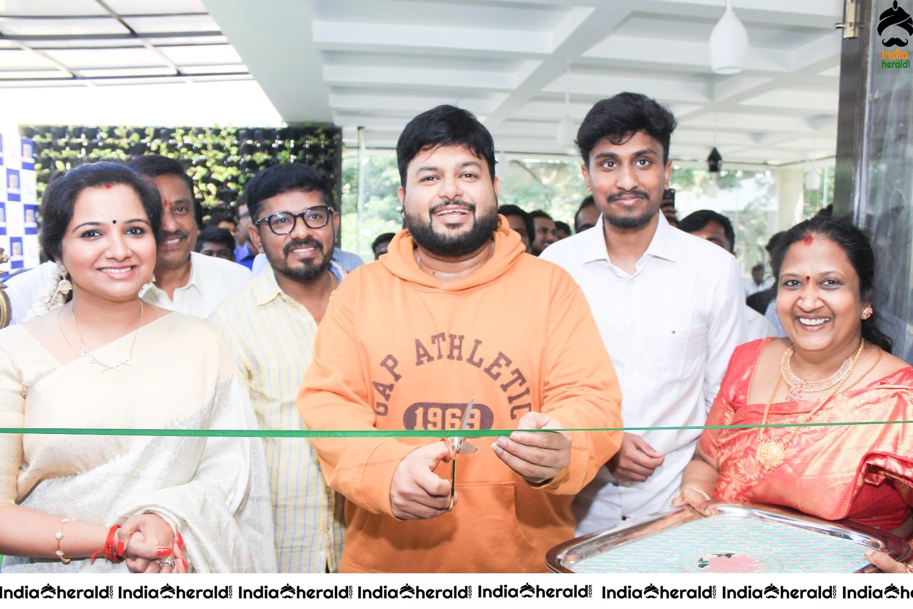 Launch of Studio UNO Records By Music Director SS Thaman and Singer Mahathi