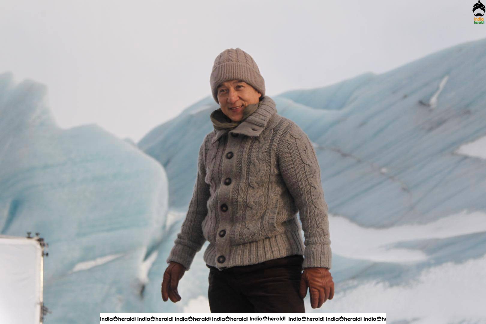 Legendary Actor Jackie Chan Rare Photos Collection Set 1