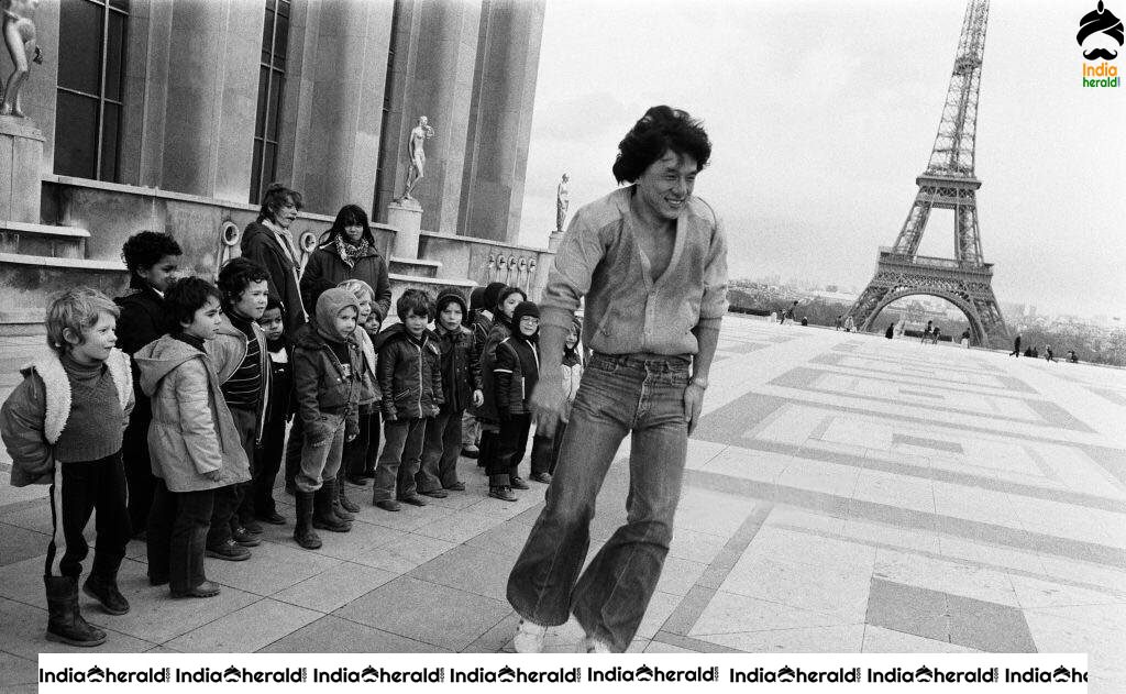 Legendary Actor Jackie Chan Rare Photos Collection Set 1