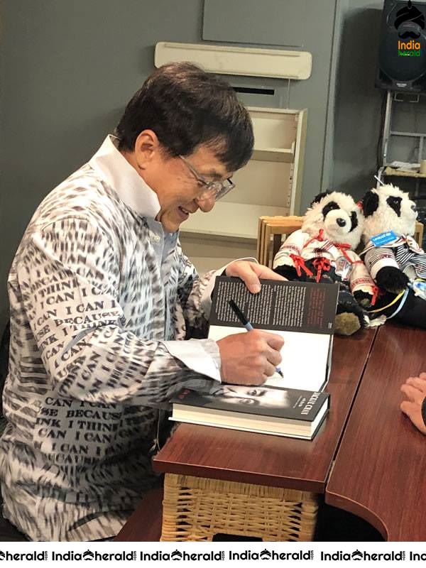 Legendary Actor Jackie Chan Rare Photos Collection Set 1