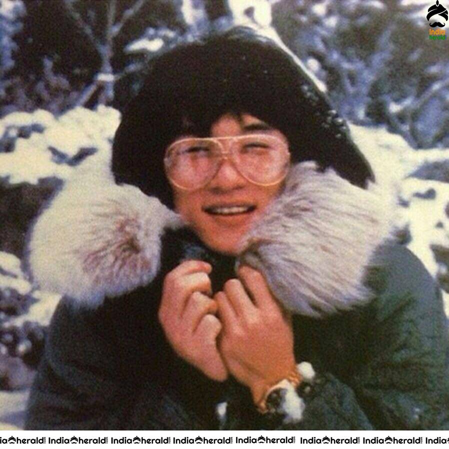 Legendary Actor Jackie Chan Rare Photos Collection Set 1