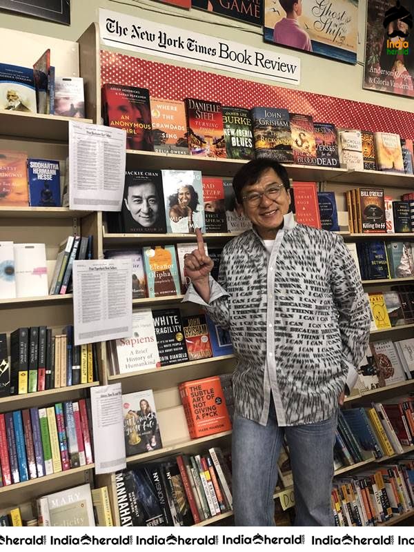 Legendary Actor Jackie Chan Rare Photos Collection Set 1