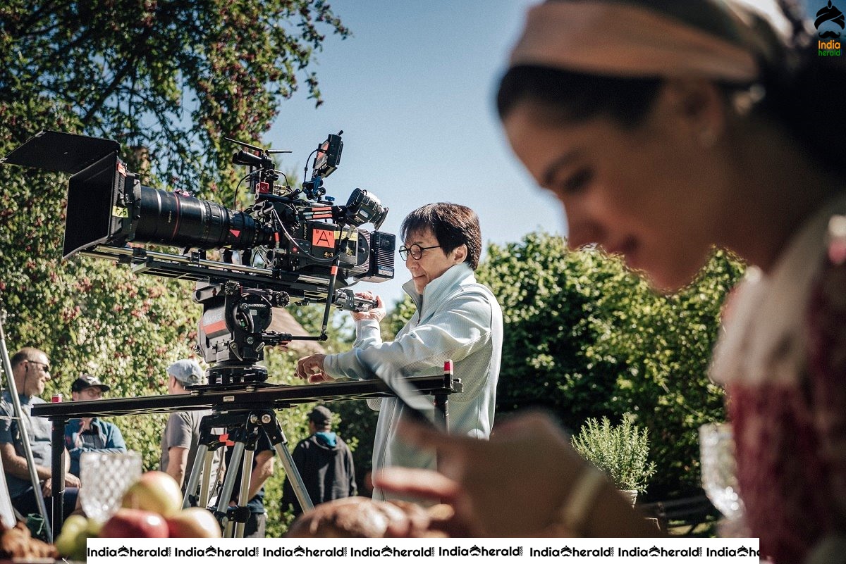 Legendary Actor Jackie Chan Rare Photos Collection Set 1