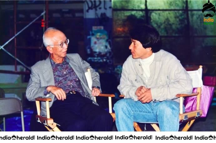 Legendary Actor Jackie Chan Rare Photos Collection Set 1