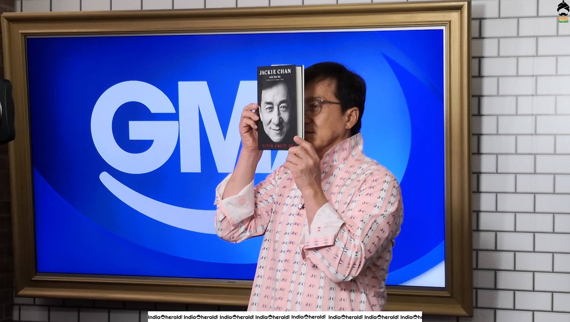 Legendary Actor Jackie Chan Rare Photos Collection Set 1