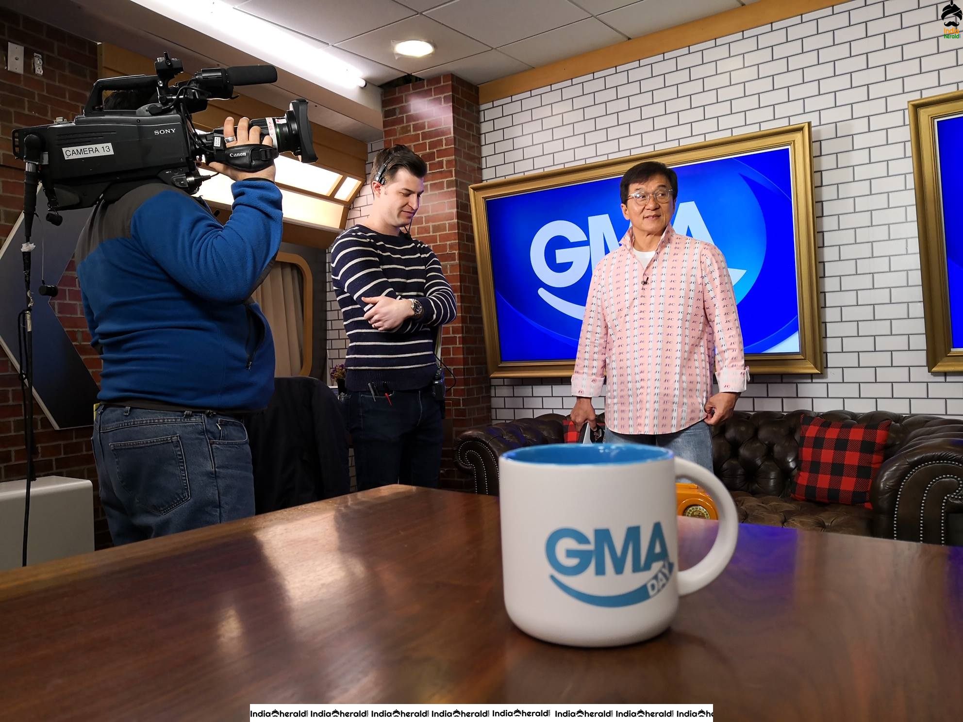 Legendary Actor Jackie Chan Rare Photos Collection Set 1