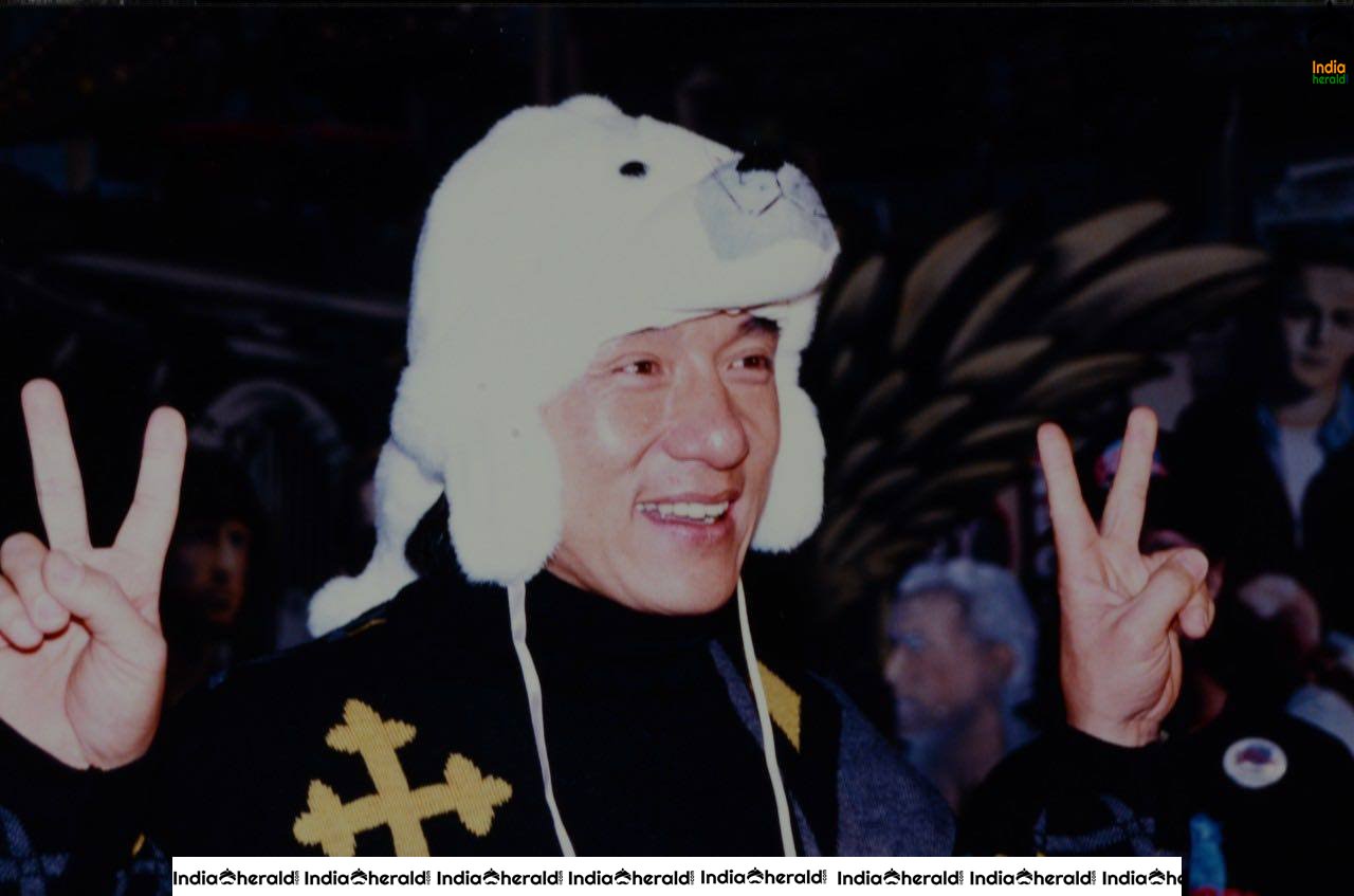 Legendary Actor Jackie Chan Rare Photos Collection Set 1