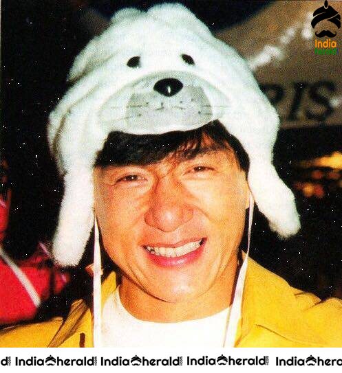 Legendary Actor Jackie Chan Rare Photos Collection Set 1