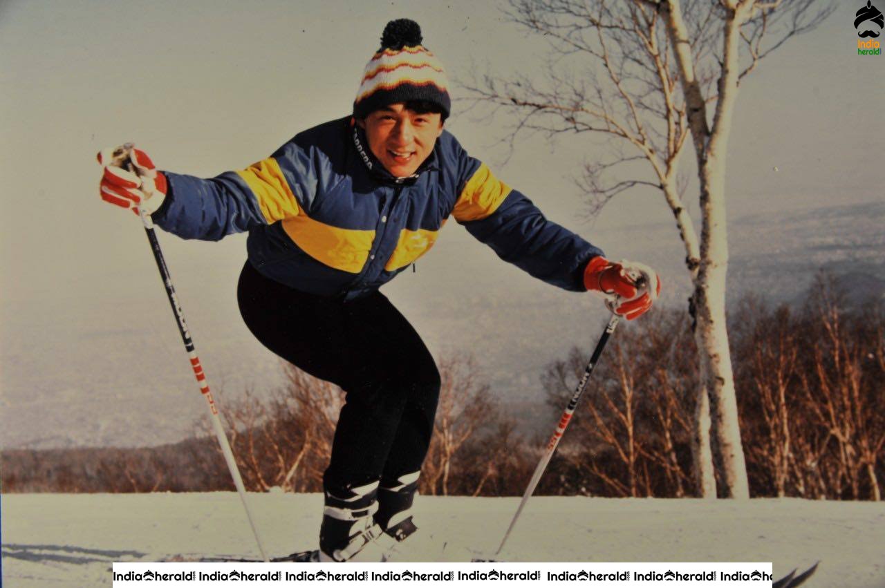 Legendary Actor Jackie Chan Rare Photos Collection Set 1