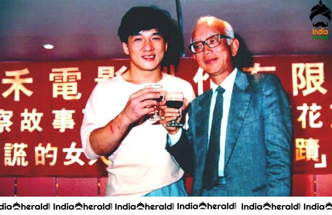 Legendary Actor Jackie Chan Rare Photos Collection Set 2