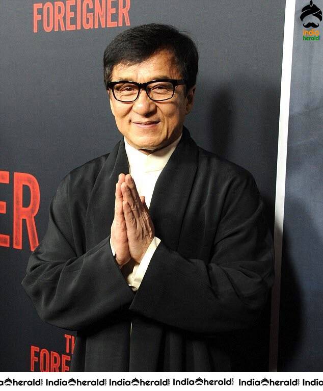 Legendary Actor Jackie Chan Rare Photos Collection Set 2