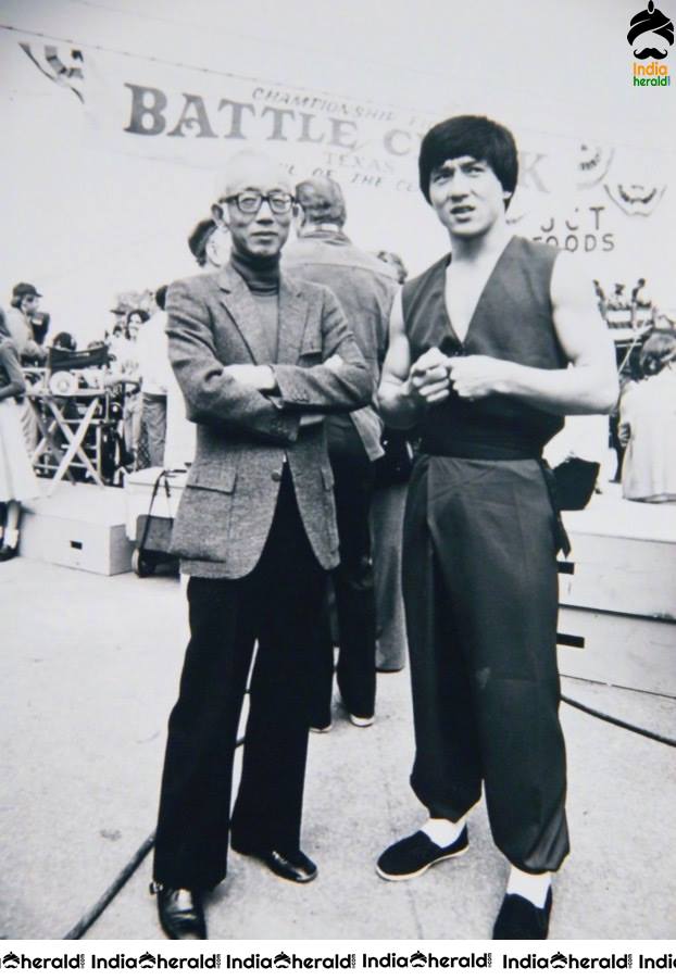 Legendary Actor Jackie Chan Rare Photos Collection Set 2