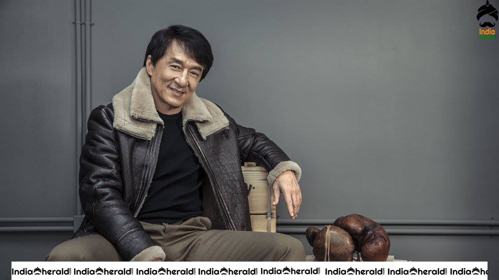 Legendary Actor Jackie Chan Rare Photos Collection Set 2