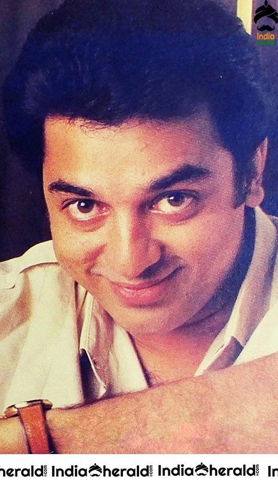 Legendary Actor Kamal Haasan Rare Photos Compilation Set 1