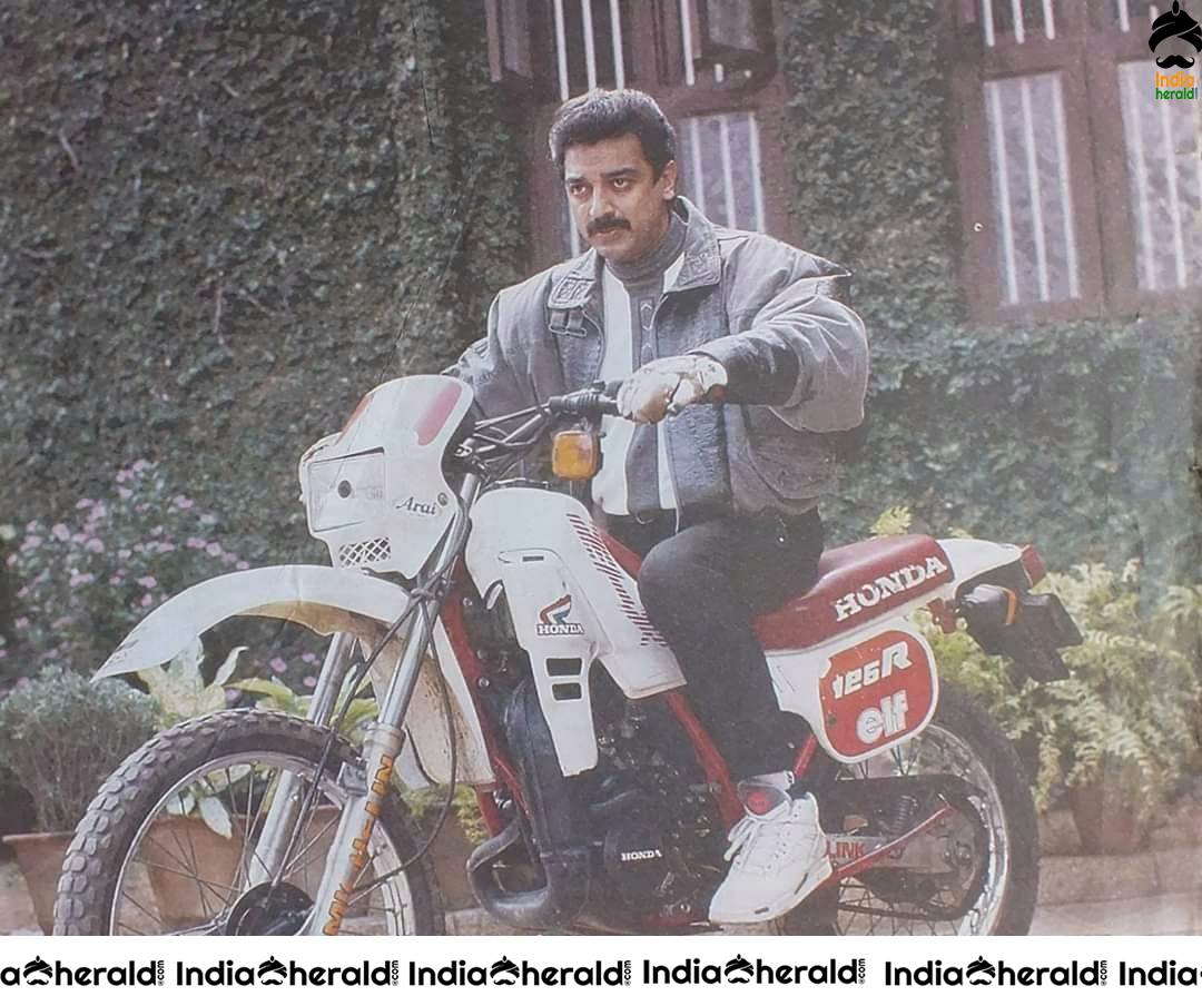 Legendary Actor Kamal Haasan Rare Photos Compilation Set 1