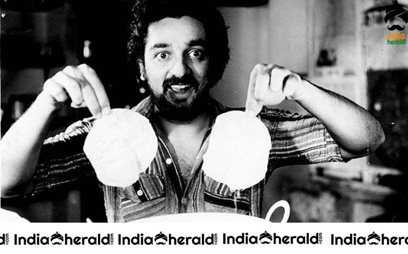 Legendary Actor Kamal Haasan Rare Photos Compilation Set 1