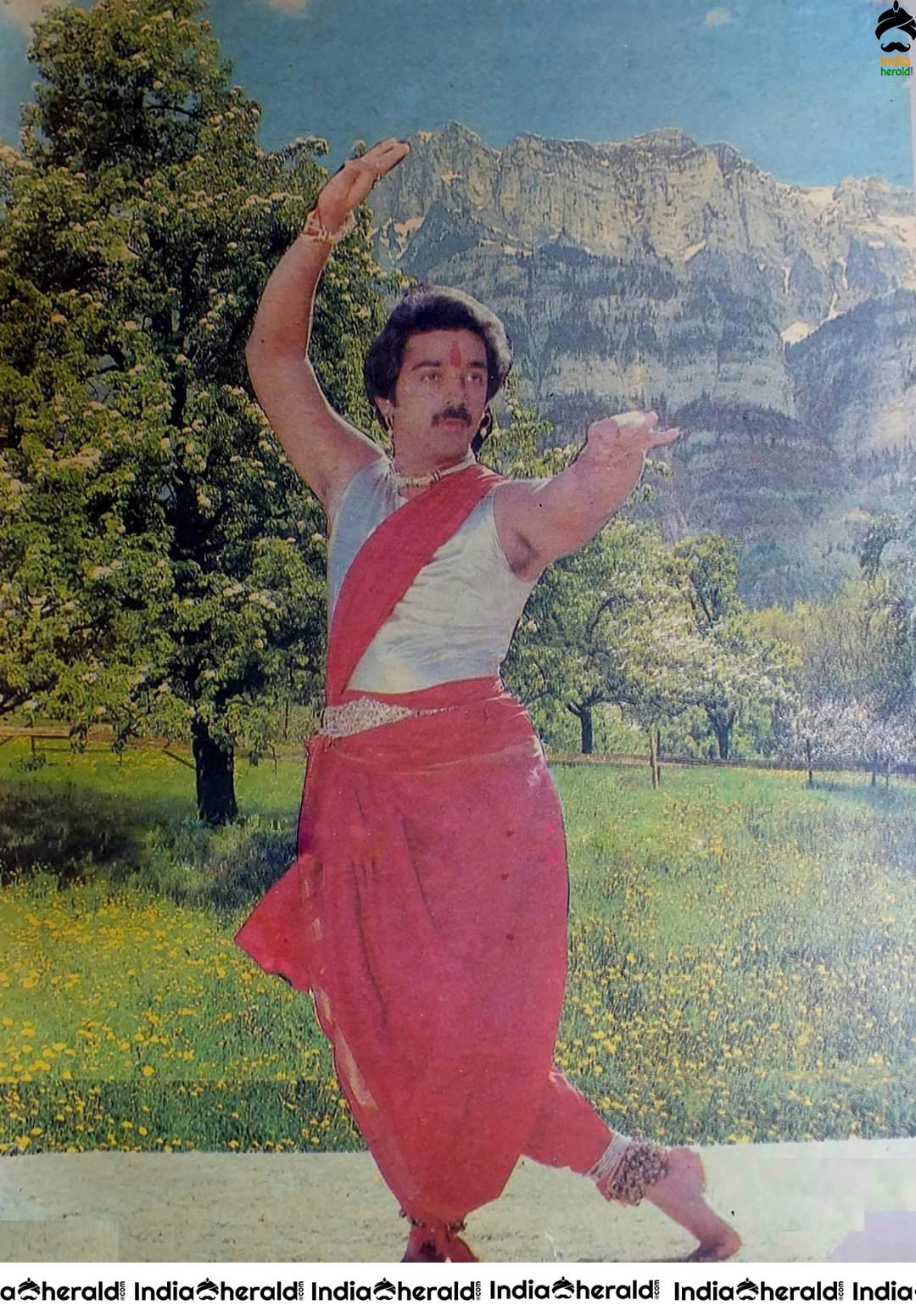 Legendary Actor Kamal Haasan Rare Photos Compilation Set 1