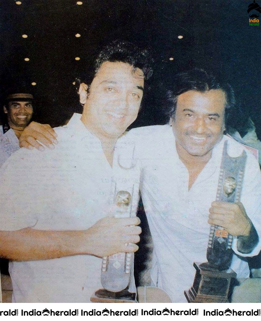 Legendary Actor Kamal Haasan Rare Photos Compilation Set 1