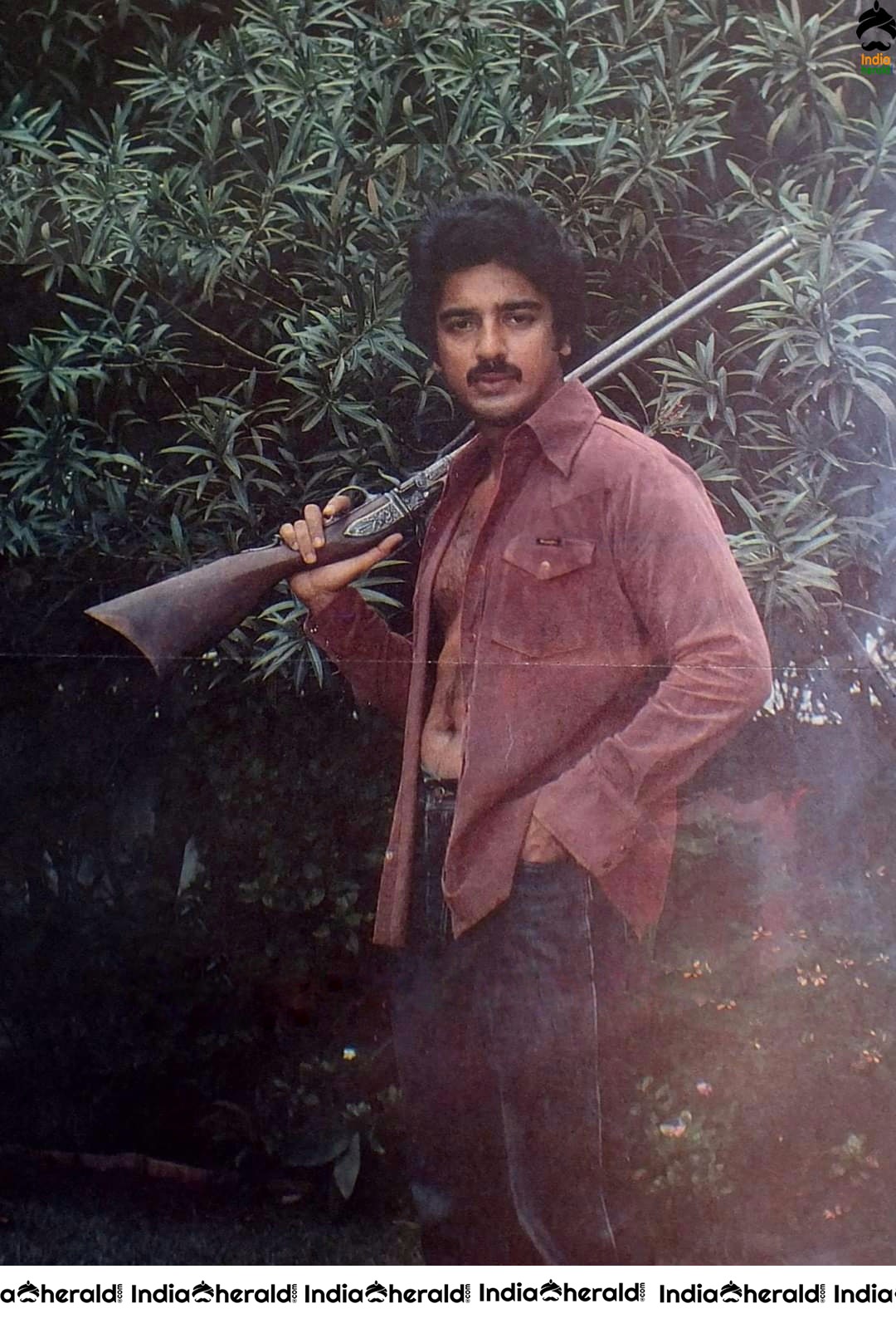 Legendary Actor Kamal Haasan Rare Photos Compilation Set 1