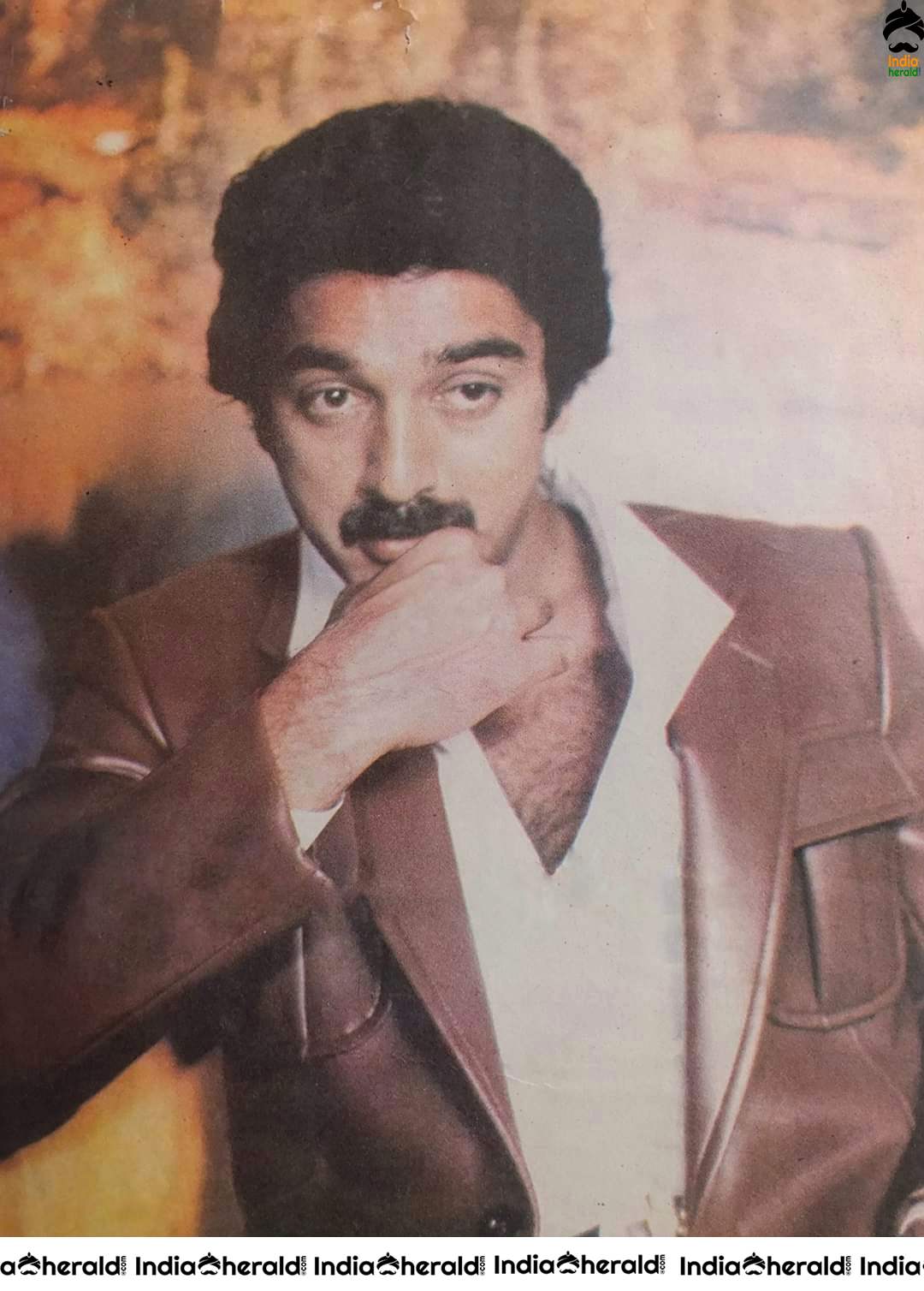 Legendary Actor Kamal Haasan Rare Photos Compilation Set 2