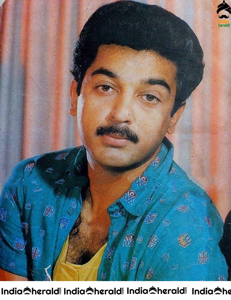 Legendary Actor Kamal Haasan Rare Photos Compilation Set 3