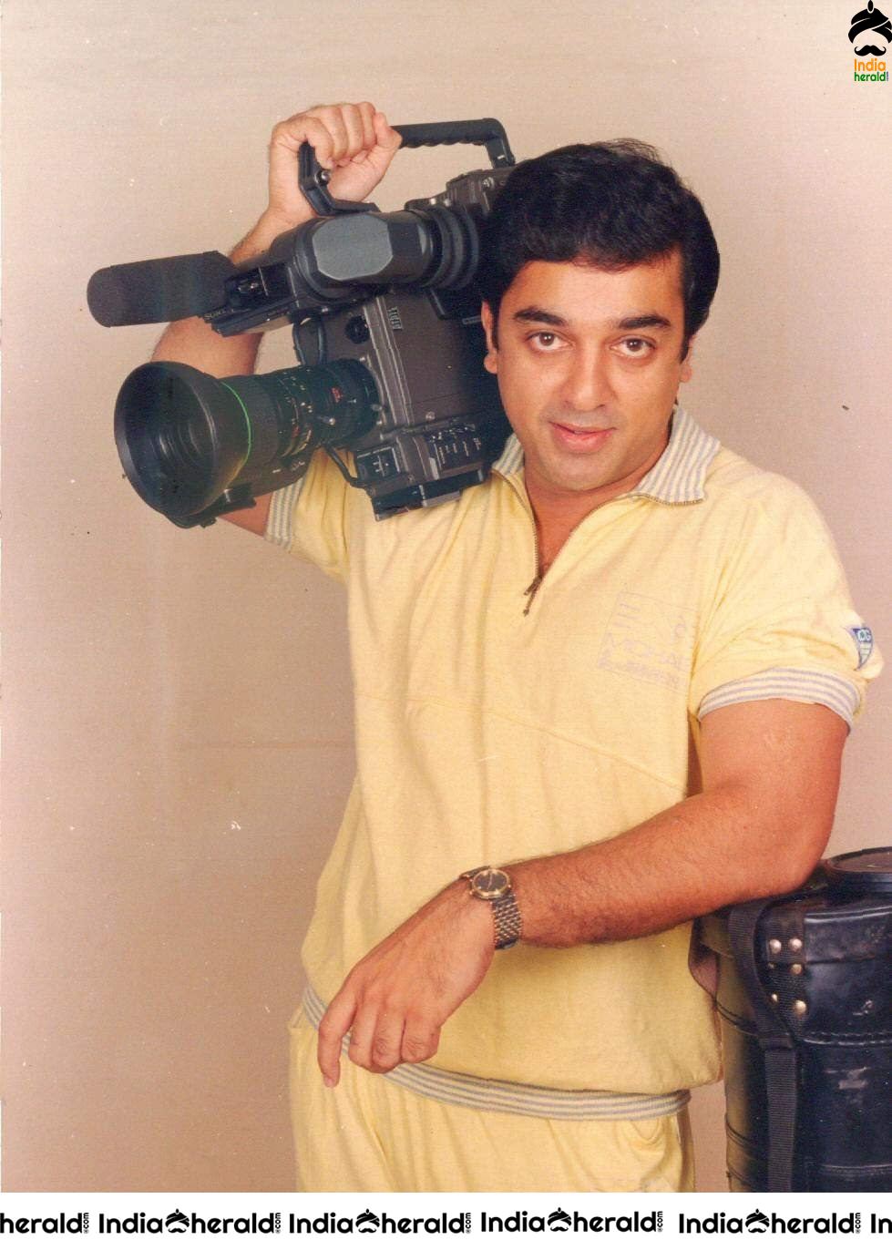 Legendary Actor Kamal Haasan Rare Photos Compilation Set 3