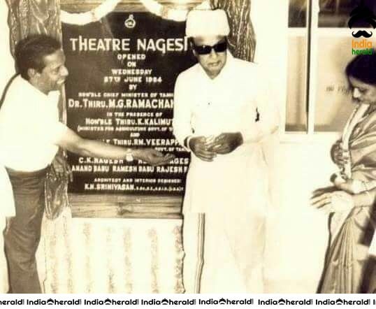 Legendary Actor Nagesh Rare Photos Collection