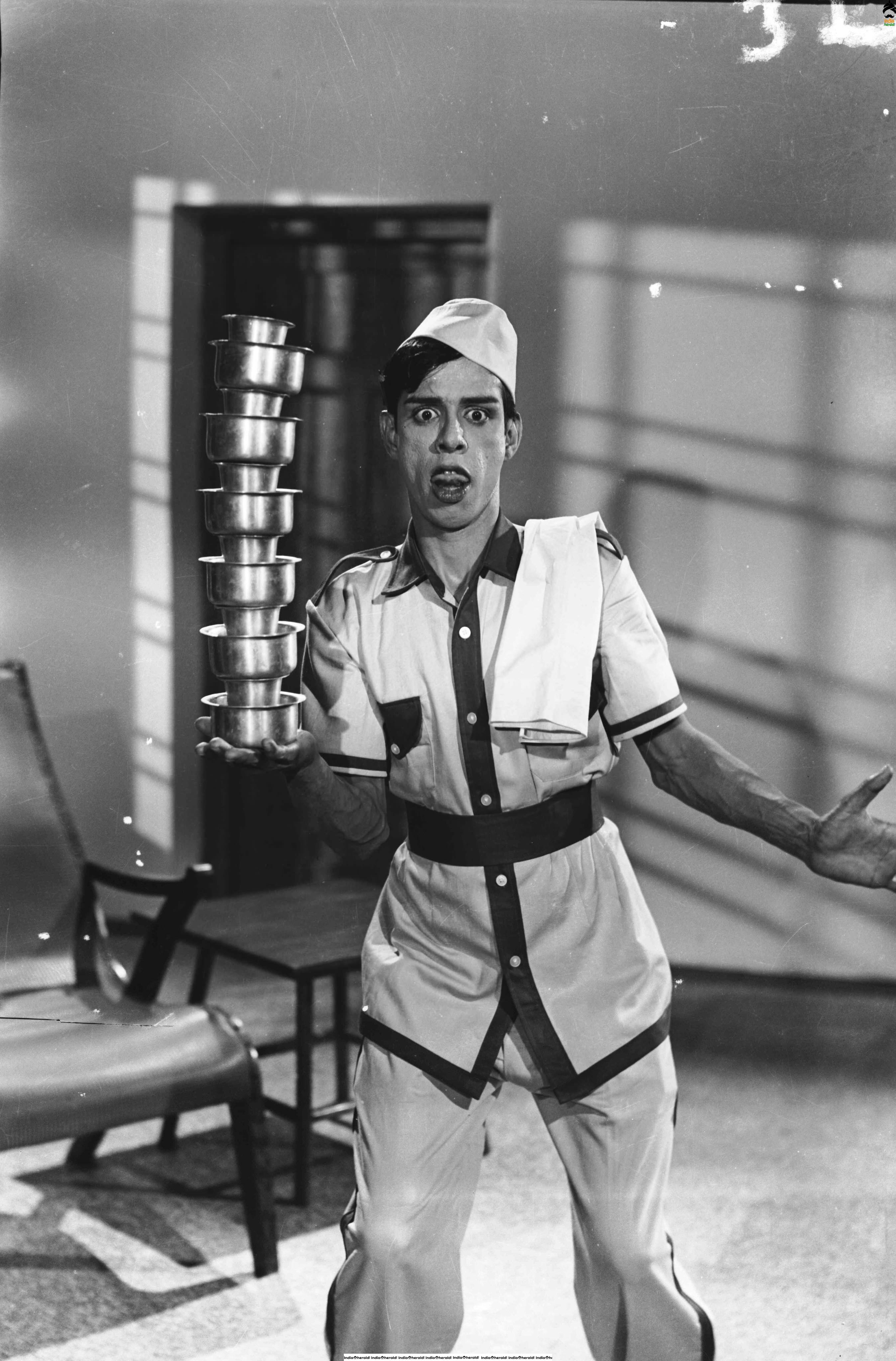 Legendary Actor Nagesh Rare Photos Collection