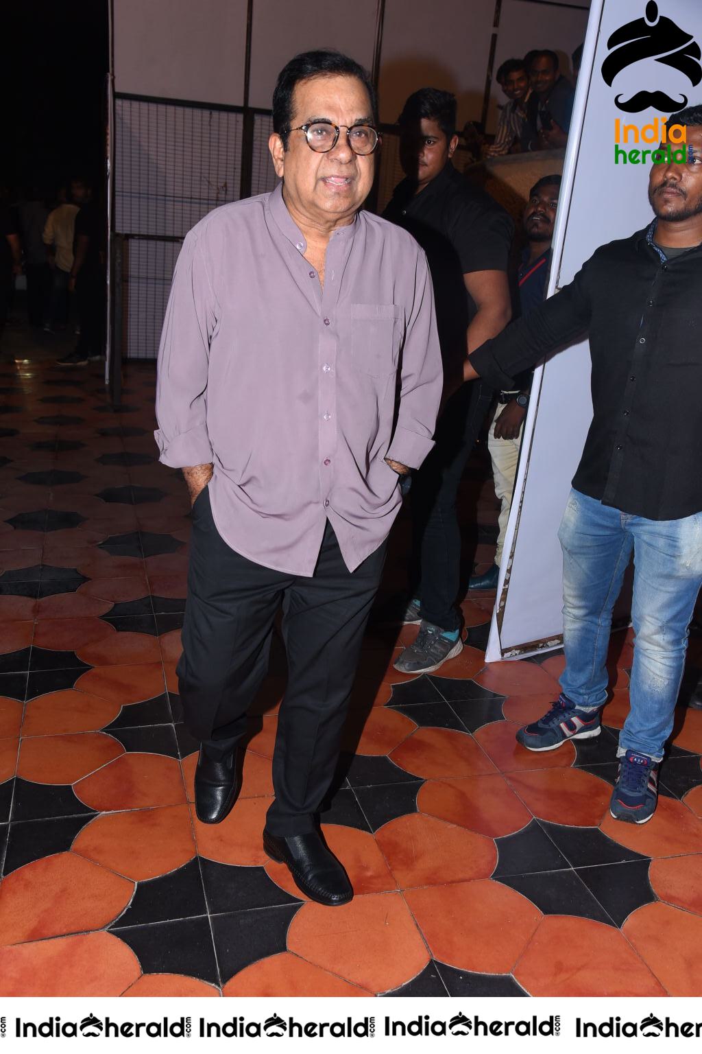 Legendary Comedy Actor Brahmanandam Latest Stills