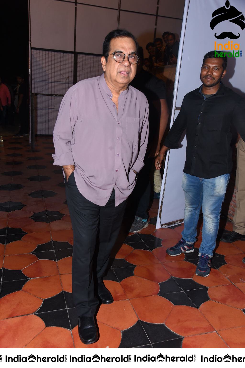 Legendary Comedy Actor Brahmanandam Latest Stills