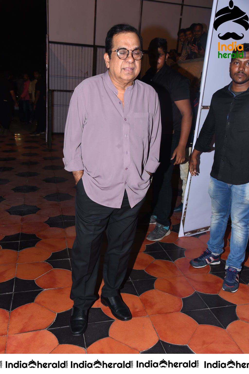 Legendary Comedy Actor Brahmanandam Latest Stills