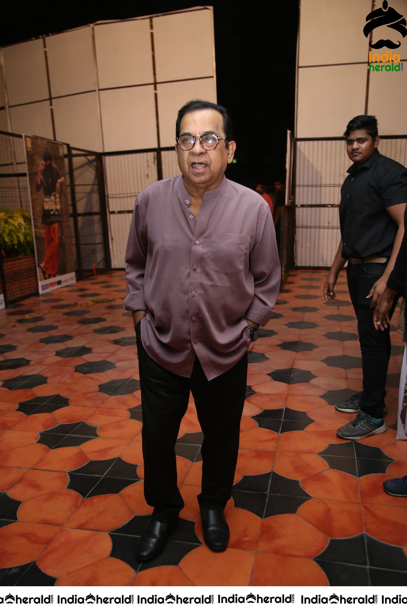 Legendary Comedy Actor Brahmanandam Latest Stills