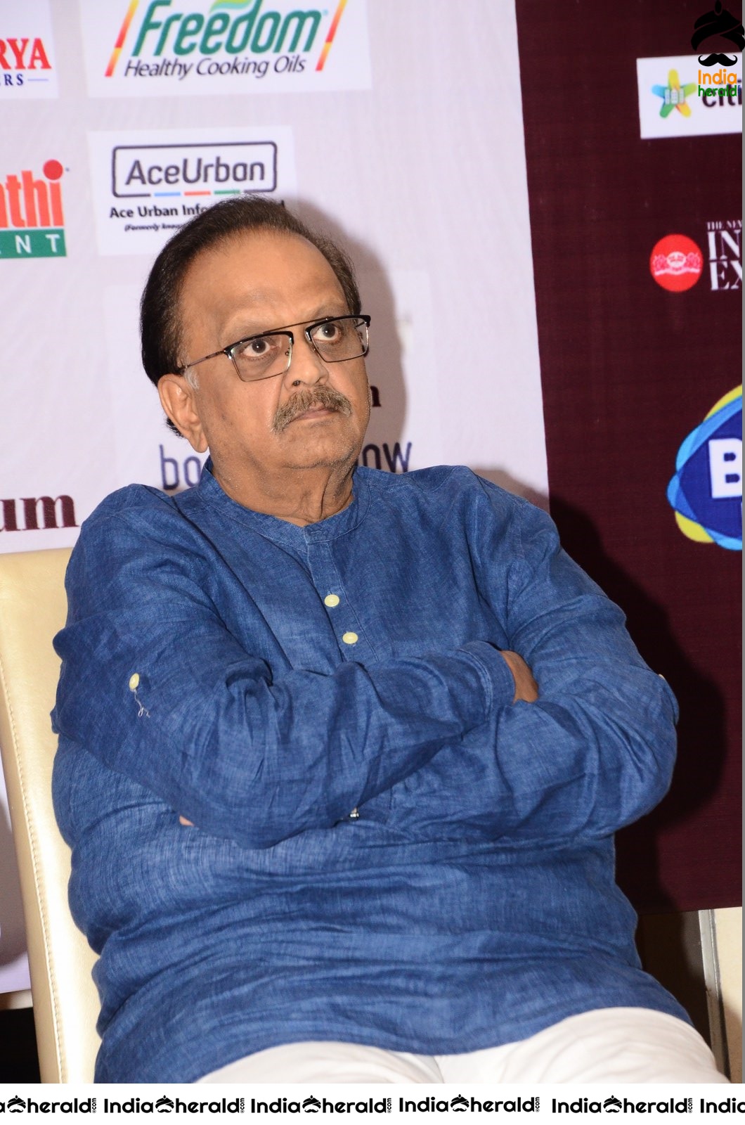 Legendary Singer S P Balasubramaniam Latest Photos Set 1