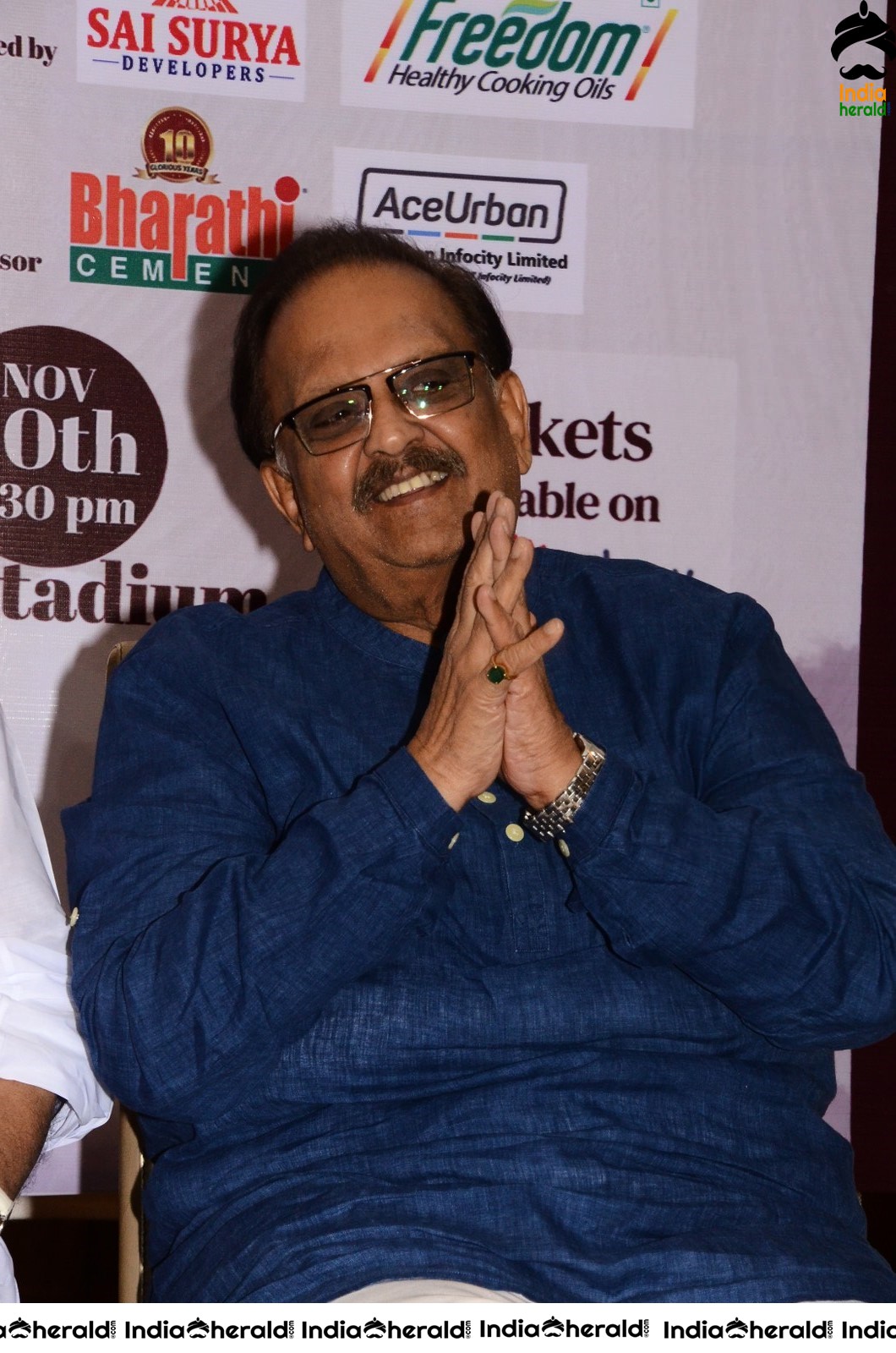 Legendary Singer S P Balasubramaniam Latest Photos Set 1