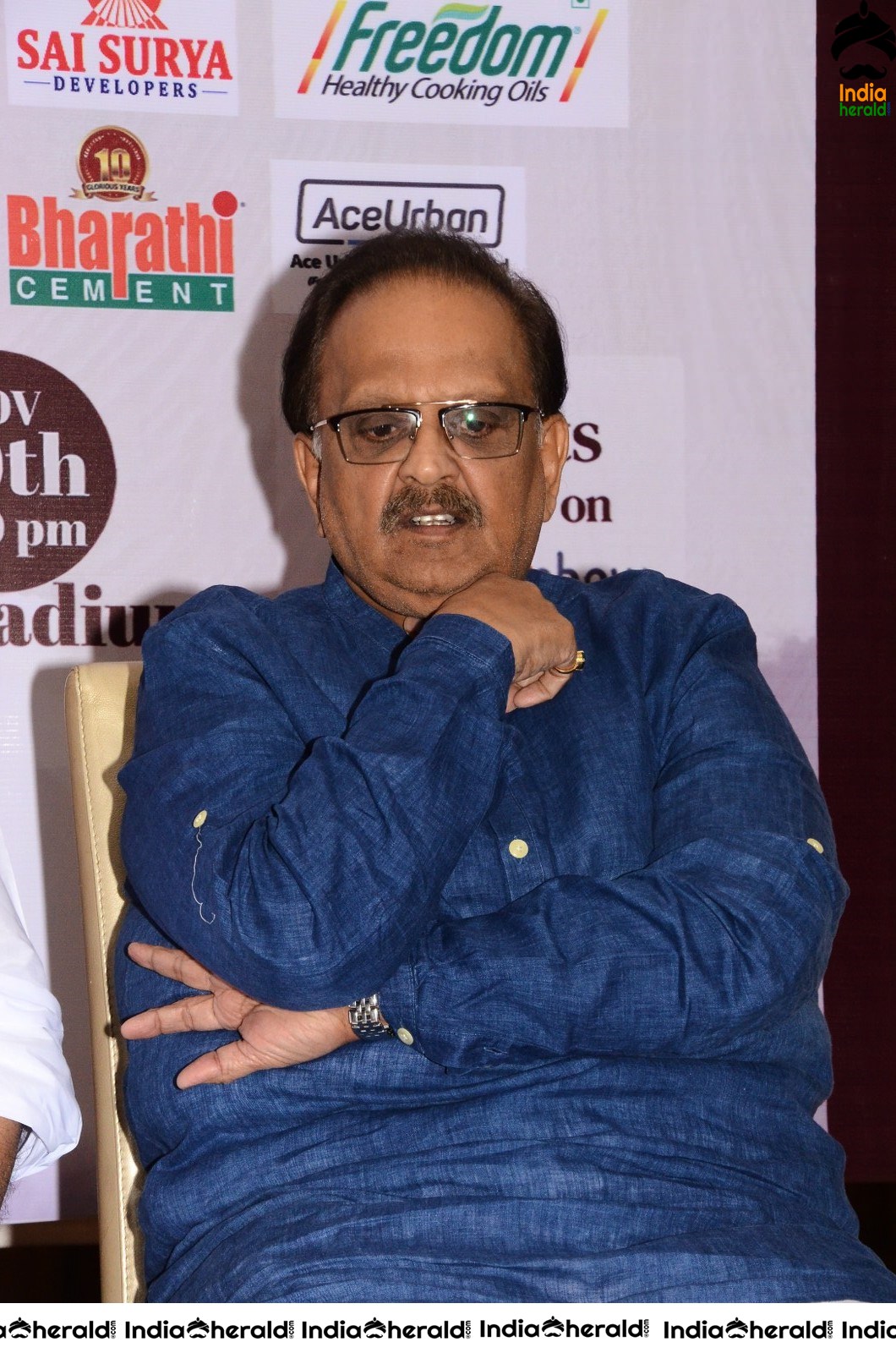 Legendary Singer S P Balasubramaniam Latest Photos Set 1