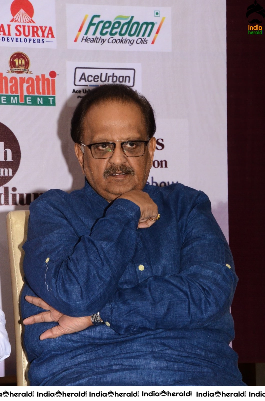 Legendary Singer S P Balasubramaniam Latest Photos Set 1