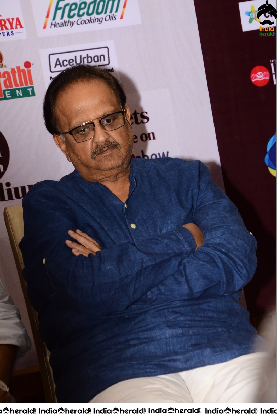 Legendary Singer S P Balasubramaniam Latest Photos Set 1