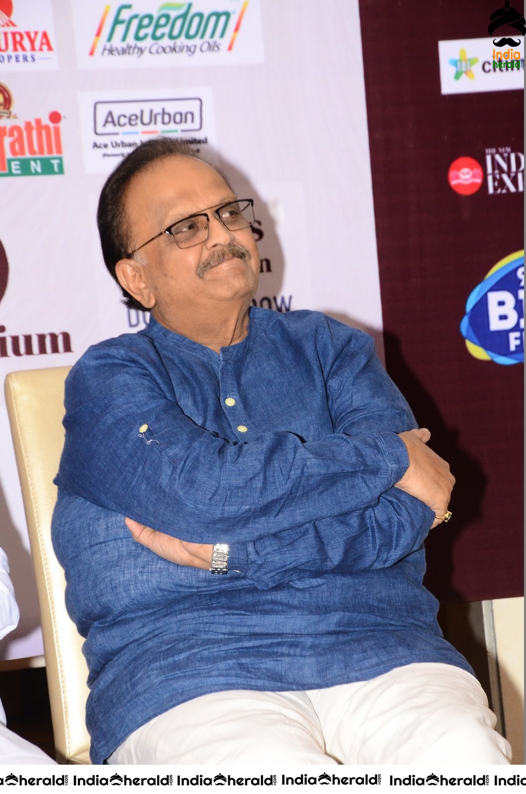 Legendary Singer S P Balasubramaniam Latest Photos Set 1