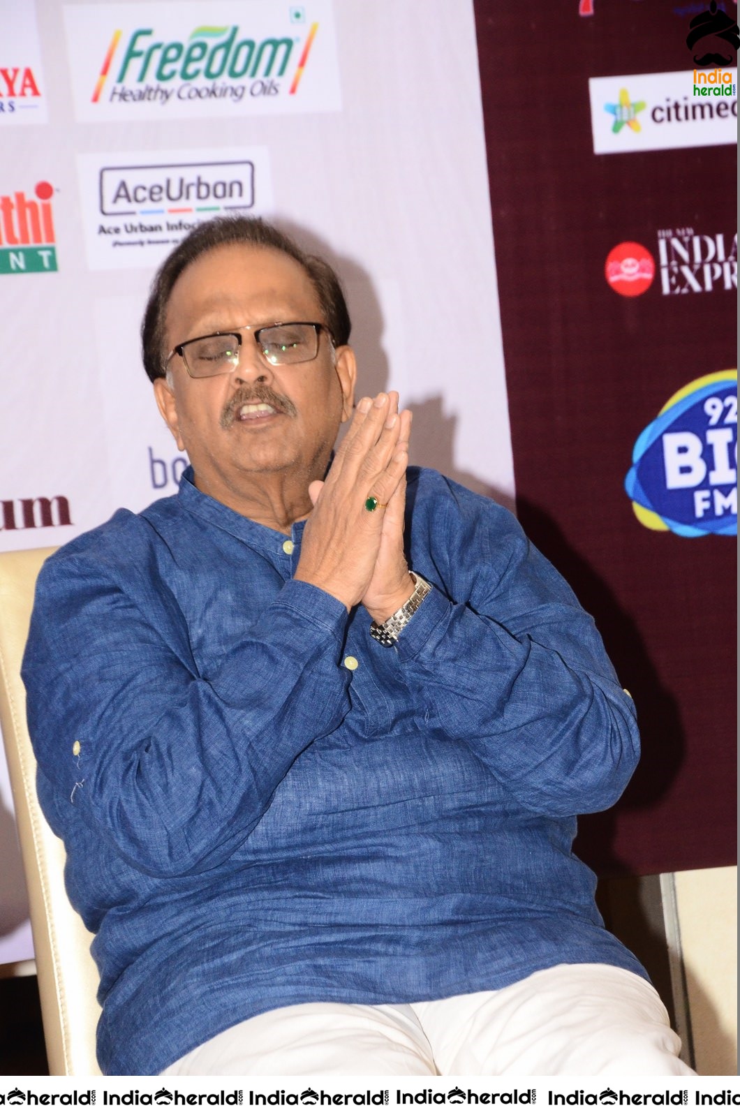 Legendary Singer S P Balasubramaniam Latest Photos Set 1