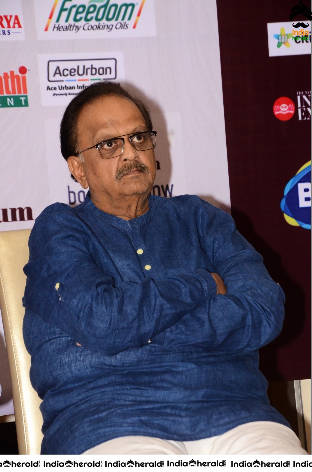 Legendary Singer S P Balasubramaniam Latest Photos Set 1