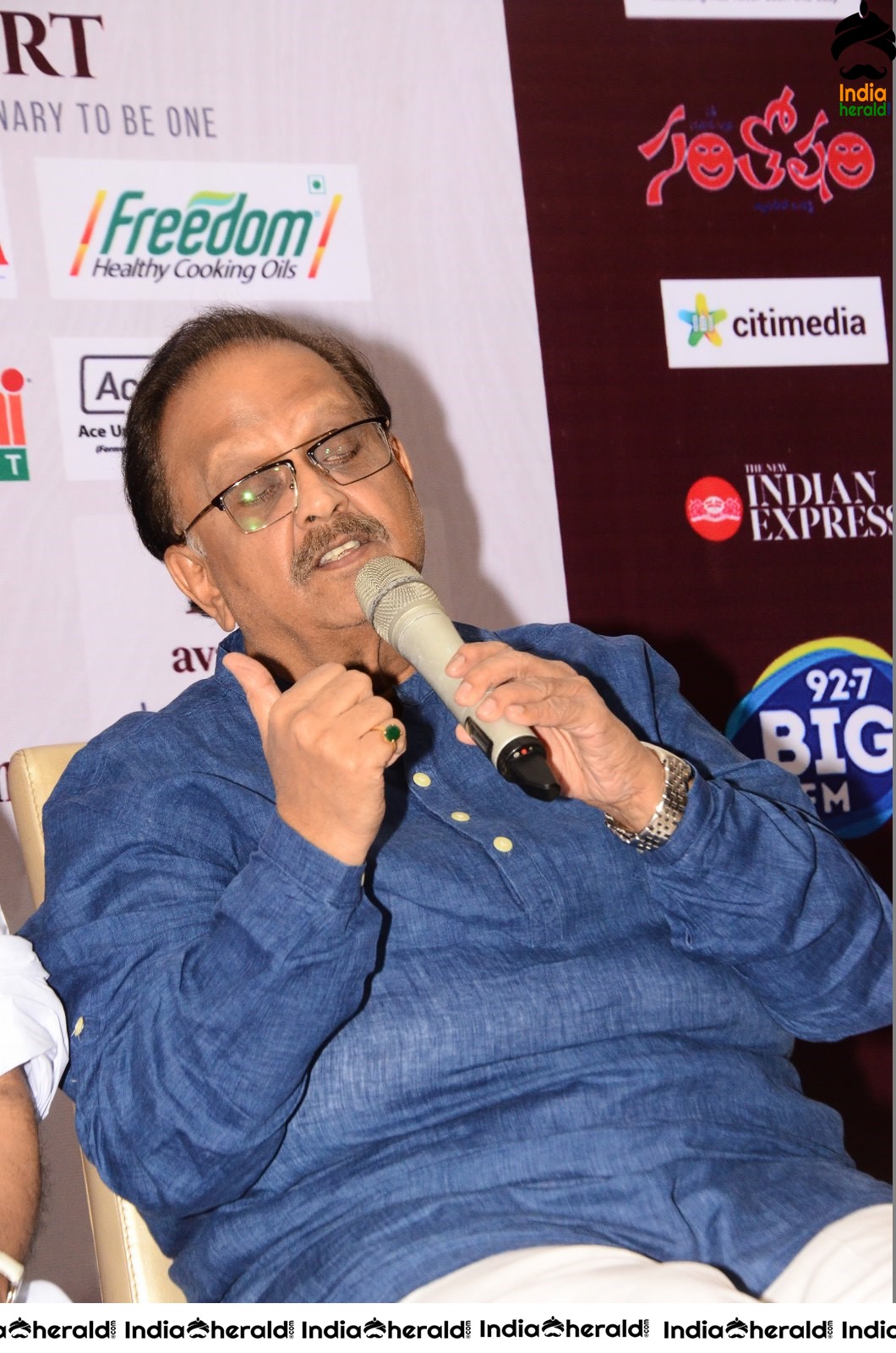 Legendary Singer S P Balasubramaniam Latest Photos Set 2