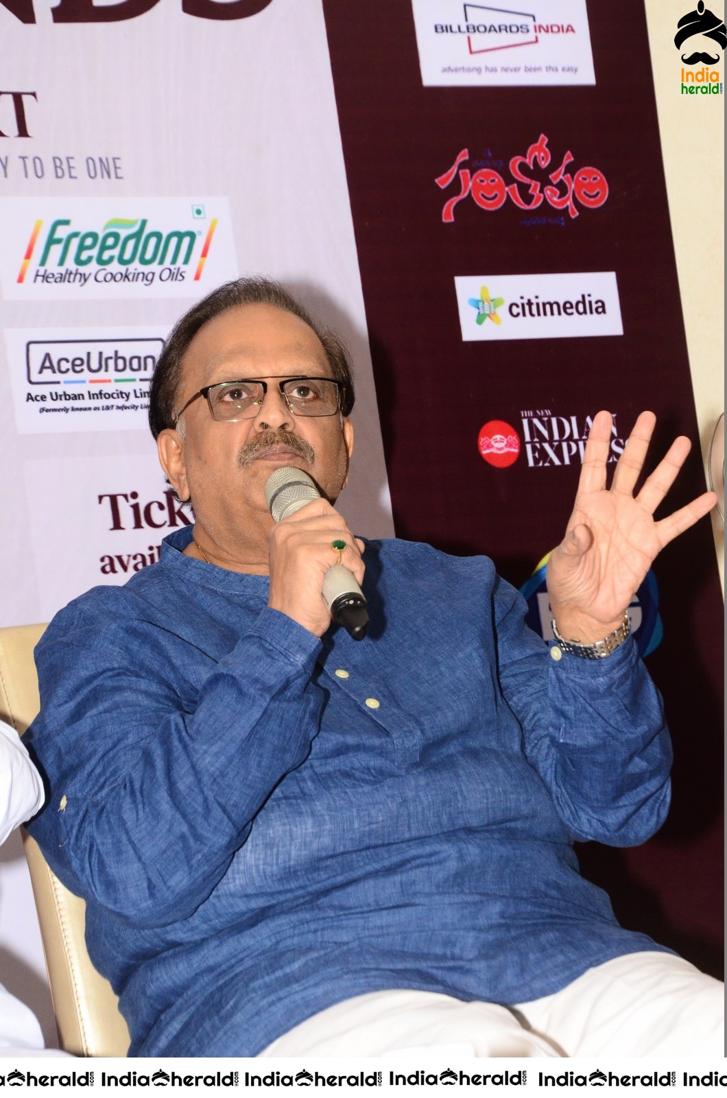 Legendary Singer S P Balasubramaniam Latest Photos Set 2