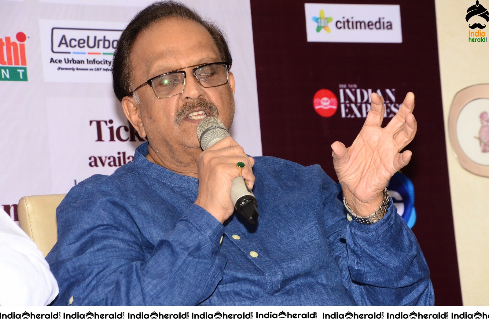 Legendary Singer S P Balasubramaniam Latest Photos Set 2