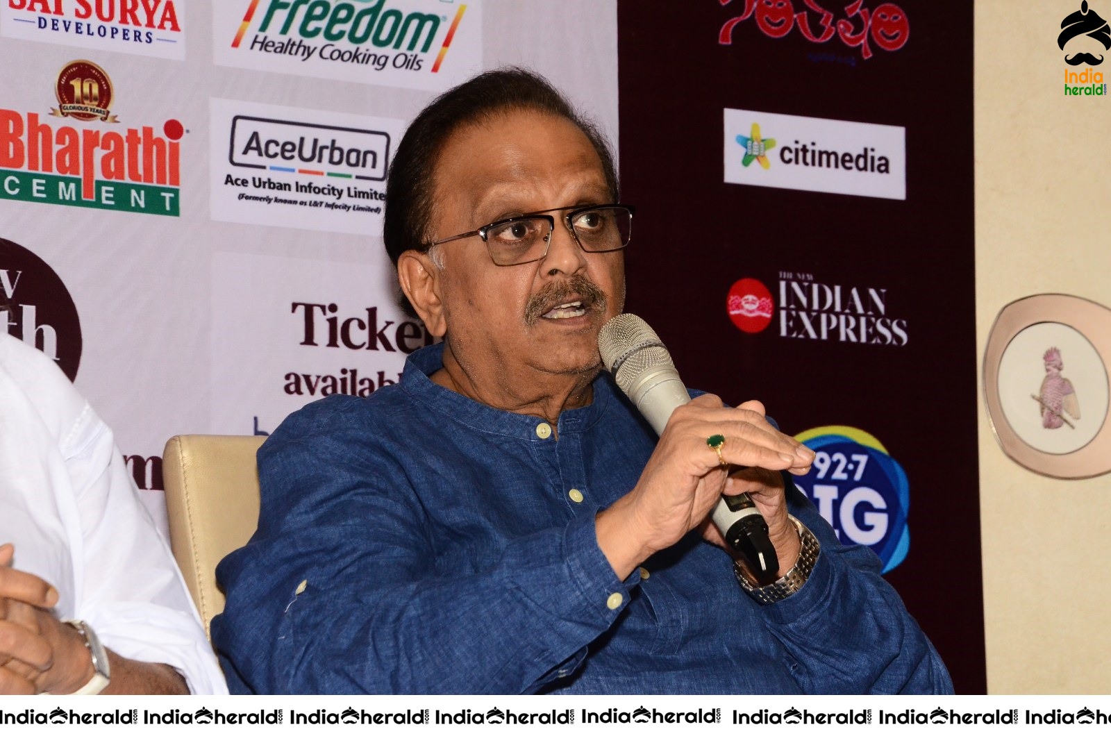 Legendary Singer S P Balasubramaniam Latest Photos Set 2