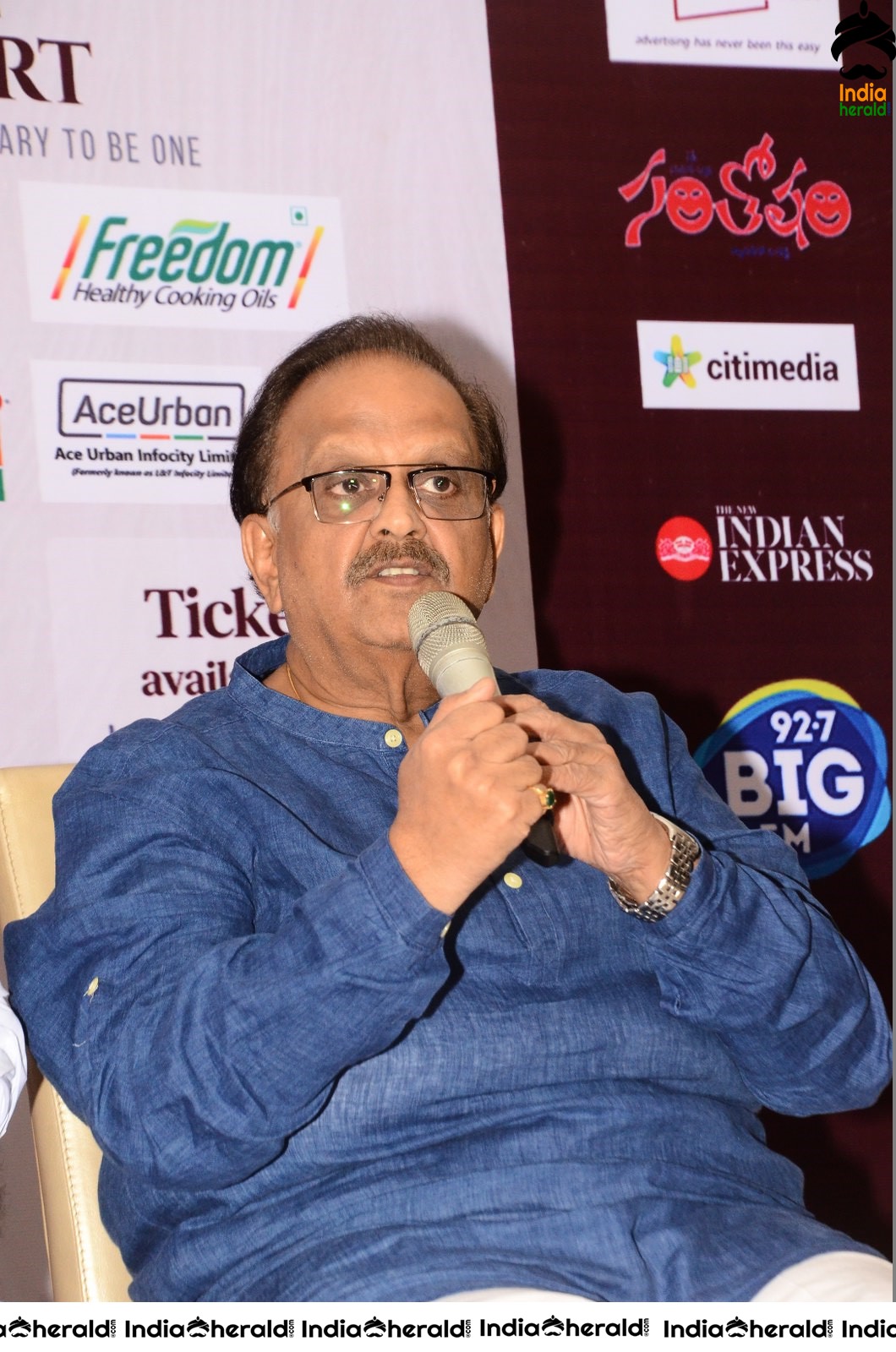 Legendary Singer S P Balasubramaniam Latest Photos Set 2