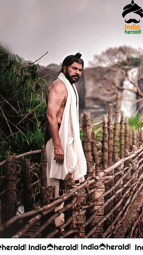 Mammootty in his upcoming release Mamangam